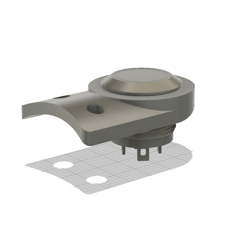 Button Adapter CAD