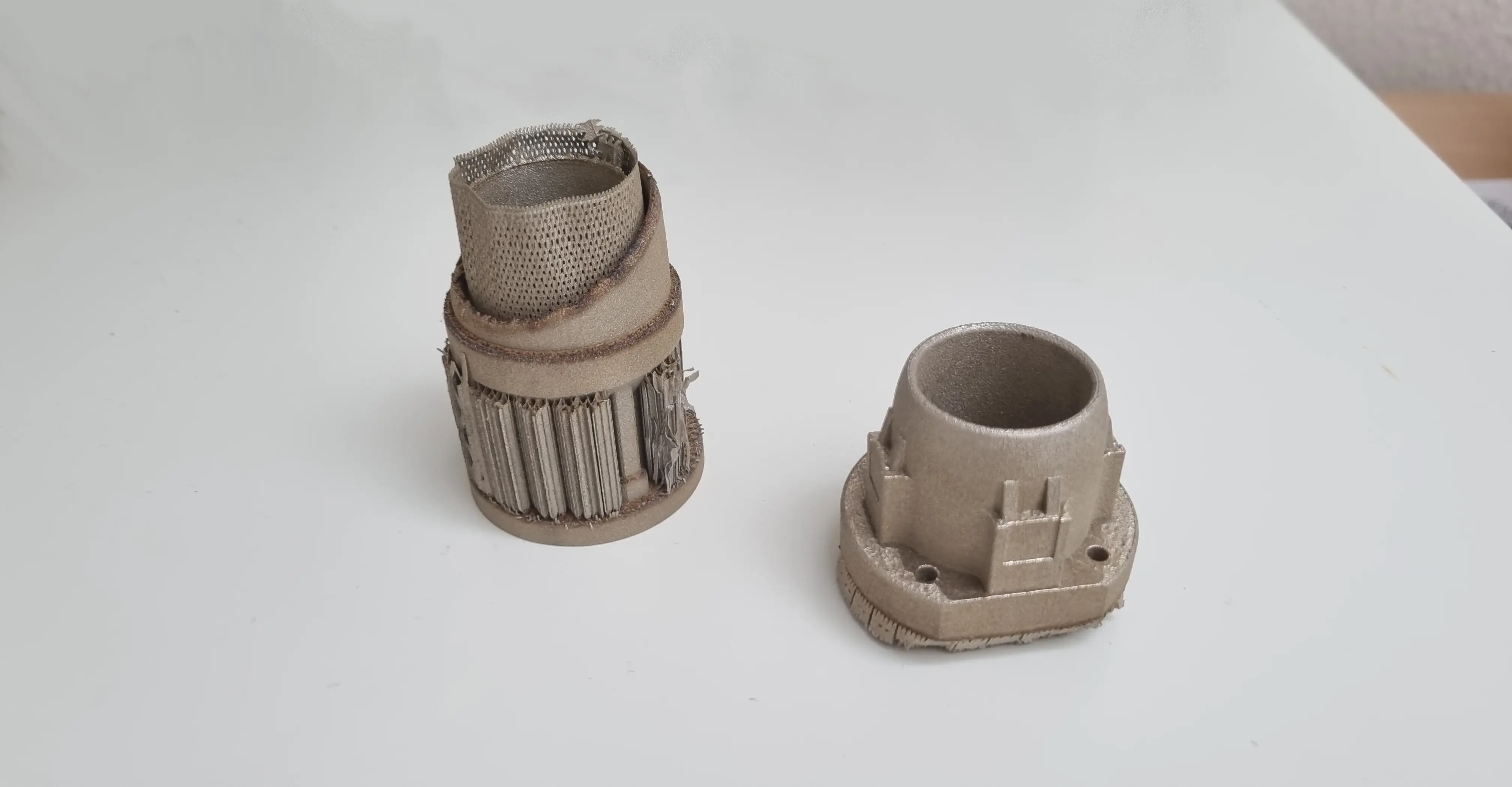 First Printed Parts