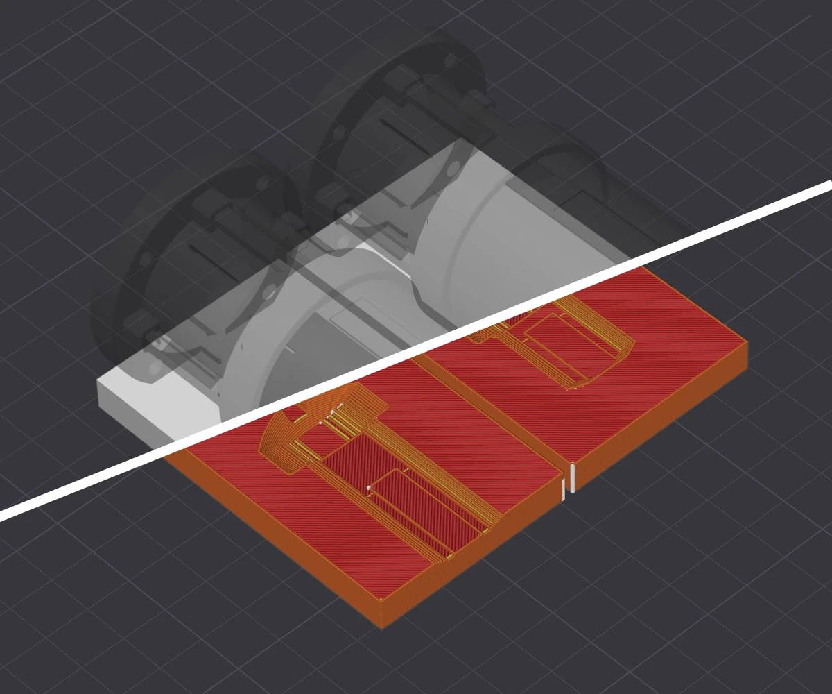 3D Printed Part Holders
