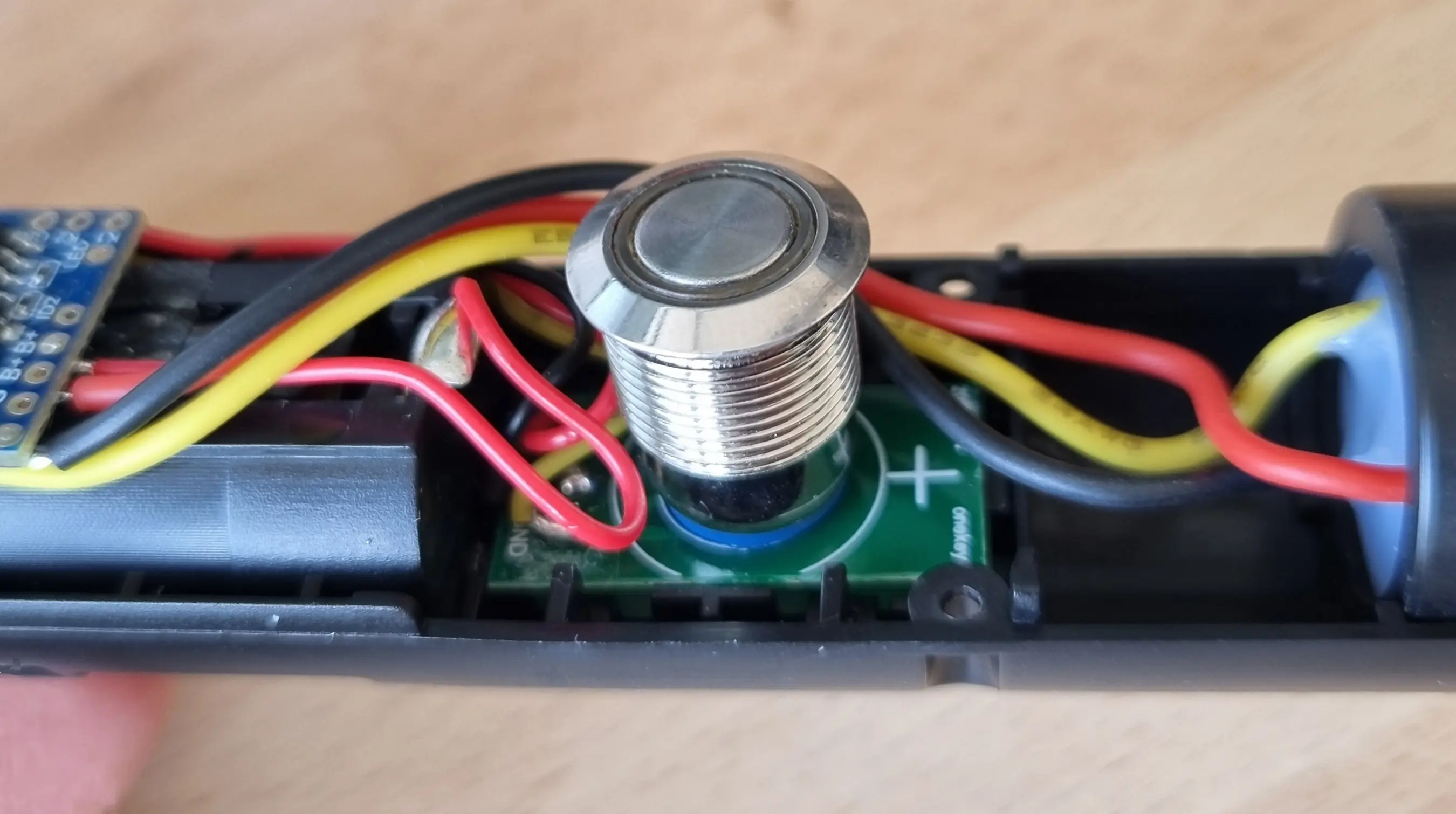 Default Button Mechanism