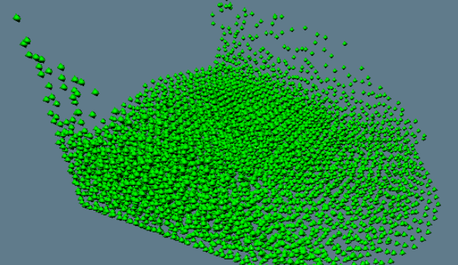 SPH Surface Reconstruction